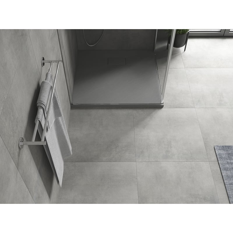 Mexen Hugo square SMC shower tray 70 x 70 cm, gray - 42617070