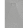 Mexen Hugo Rectangular Shower Tray SMC 80 x 70 cm, Gray - 42617080