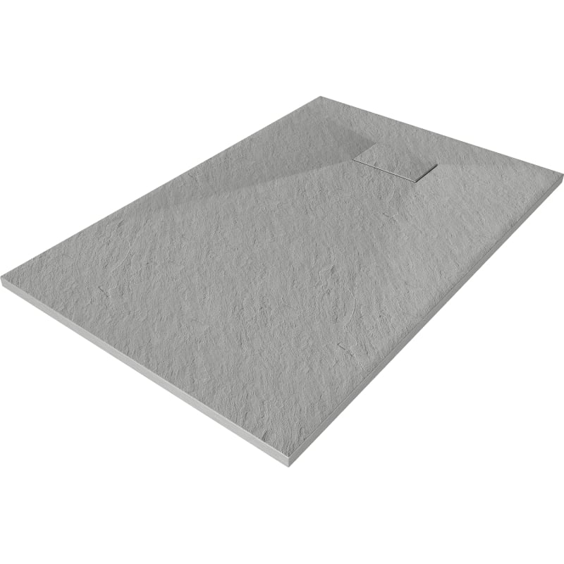 Mexen Hugo rectangular SMC shower tray 90 x 70 cm, gray - 42617090