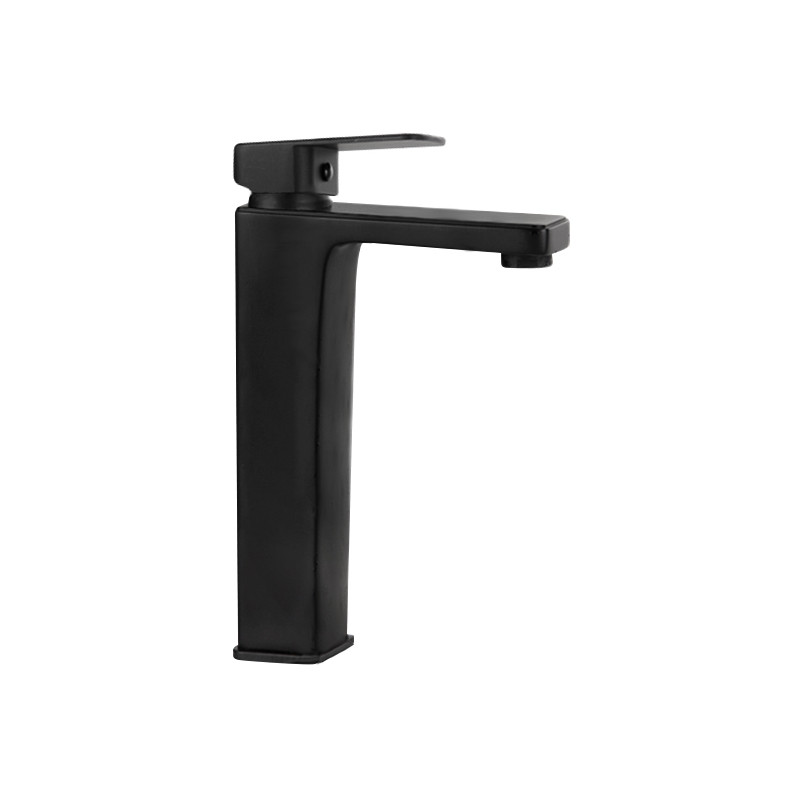 Mexen Cetus high washbasin mixer tap, Black - 744310-70