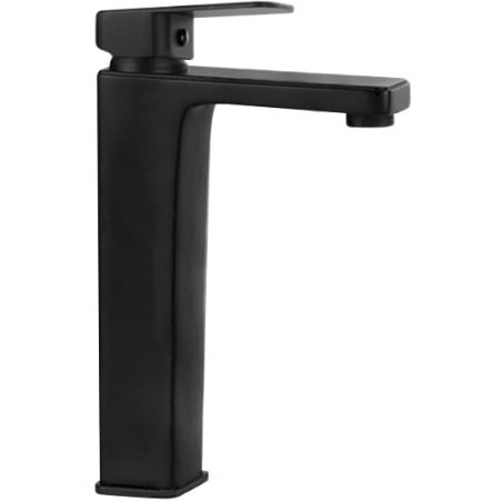 Mexen Cetus high bathroom tap, black - 744310-70