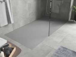 Mexen Hugo rectangular shower tray SMC 170 x 80 cm, gray - 42618017