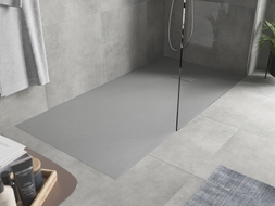 Mexen Hugo rectangular SMC shower tray 170 x 80 cm, gray - 42618017
