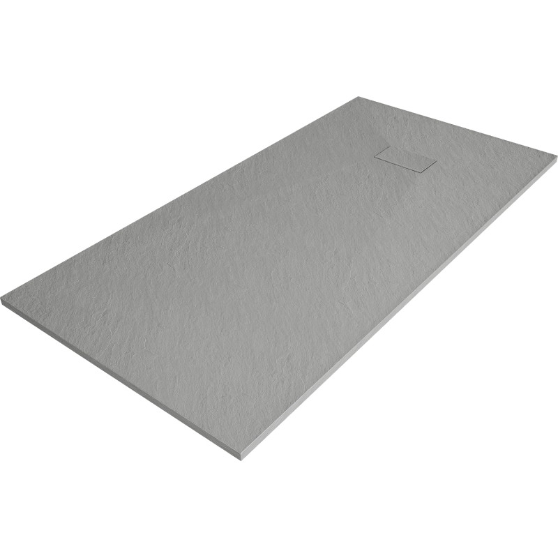 Mexen Hugo rectangular SMC shower tray 170 x 80 cm, gray - 42618017