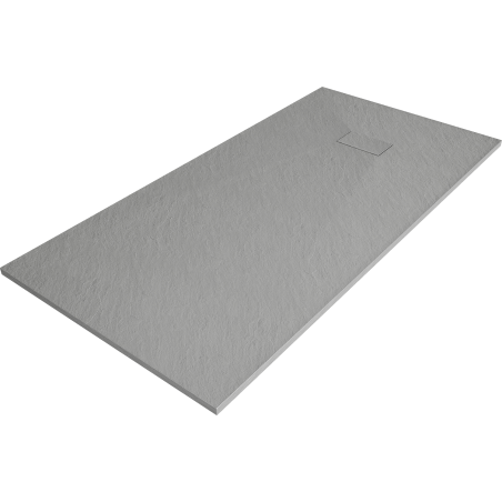 Mexen Hugo rectangular shower tray SMC 170 x 80 cm, gray - 42618017