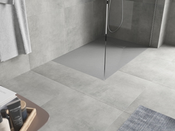 Mexen Hugo rectangular SMC shower tray 130 x 90 cm, gray - 42619013