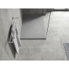 Mexen Hugo rectangular SMC shower tray 130 x 90 cm, gray - 42619013