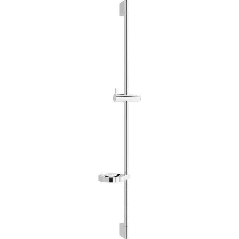 Mexen DS 90 cm shower rail with soap dish, chrome - 79383-00
