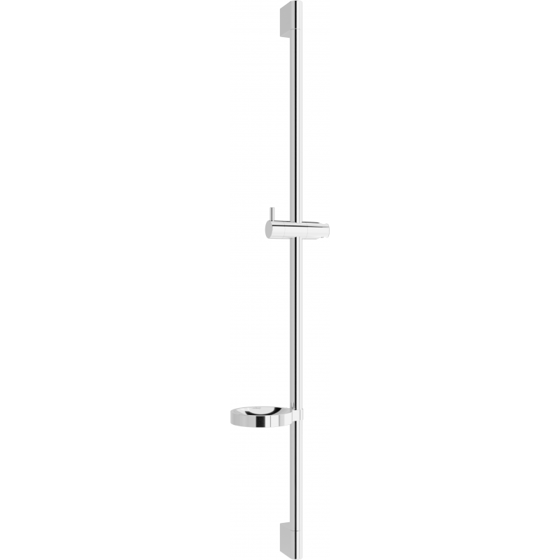 Mexen DS shower bar with a soap dish 90 cm, Chrome - 79383-00
