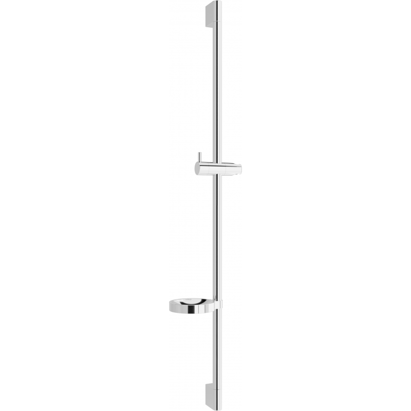 Mexen DS shower rail with soap dish 90 cm, chrome - 79383-00