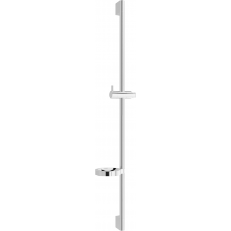 Mexen DS 90 cm shower rail with soap dish, chrome - 79383-00