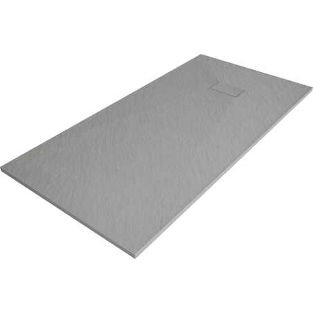 Mexen Hugo rectangular SMC shower tray 170 x 90 cm, grey - 42619017