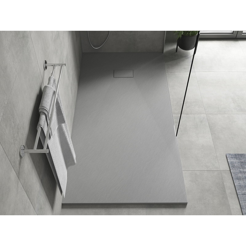 Mexen Hugo rectangular SMC shower tray 170 x 90 cm, gray - 42619017