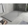 Mexen Hugo rectangular SMC shower tray 170 x 90 cm, grey - 42619017