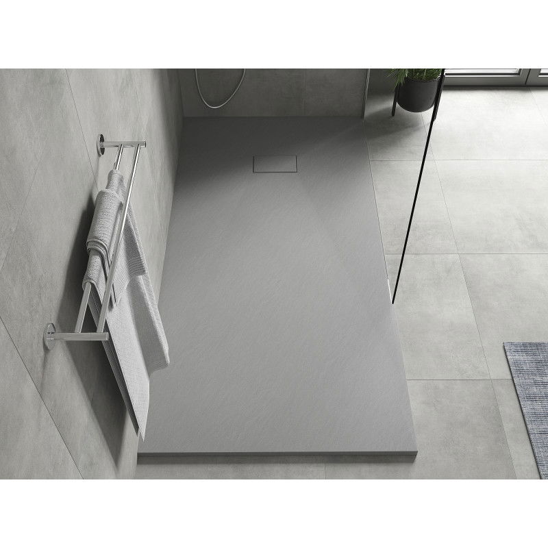 Mexen Hugo rectangular shower tray SMC 180 x 90 cm, grey - 42619018