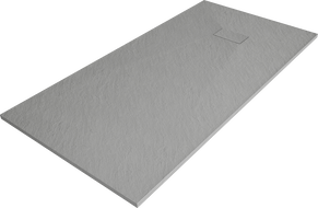Mexen Hugo Rectangular Shower Tray SMC 180 x 90 cm, Gray - 42619018