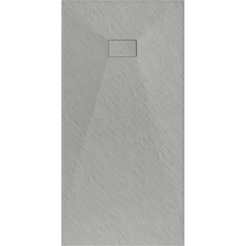 Mexen Hugo rectangular SMC shower tray 170 x 80 cm, gray - 42618017