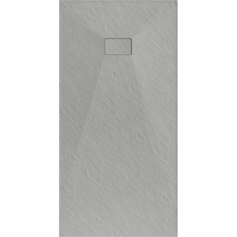 Mexen Hugo Rectangular Shower Tray SMC 180 x 80 cm, Grey - 42618018
