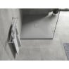 Mexen Hugo rectangular shower tray SMC 130 x 100 cm, grey - 42611013