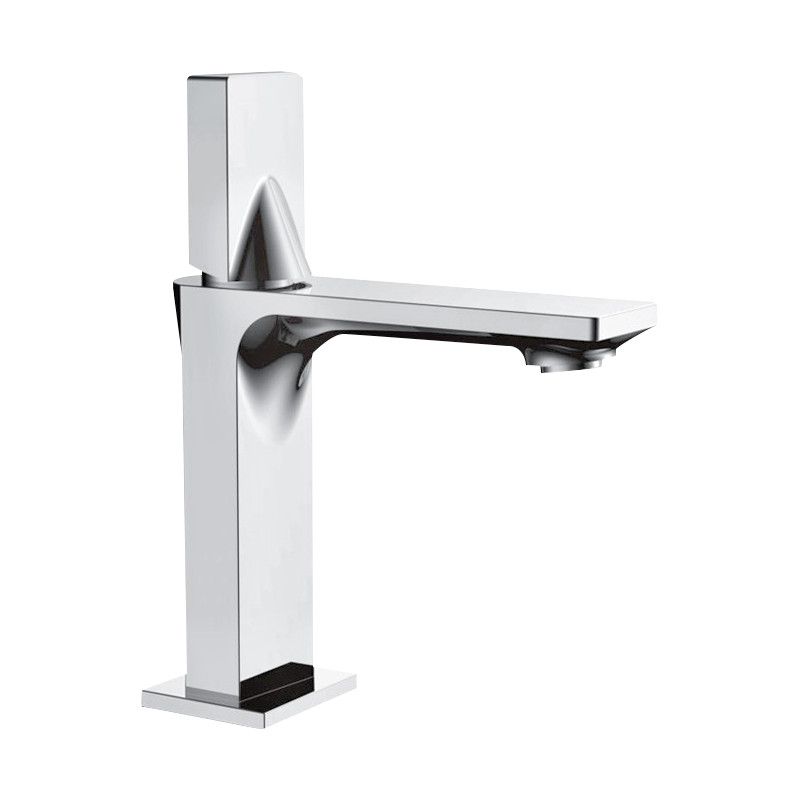 Mexen Crux washbasin faucet, chrome - 744400-00