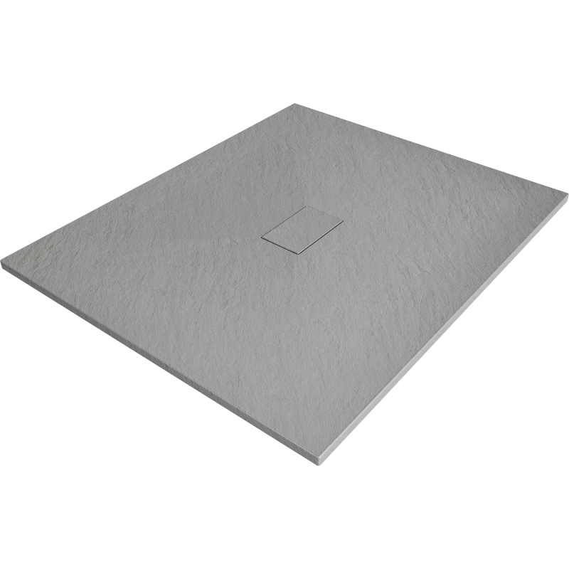 Mexen Hugo rectangular shower tray SMC 130 x 100 cm, grey - 42611013