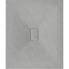 Mexen Hugo rectangular shower tray SMC 130 x 100 cm, grey - 42611013