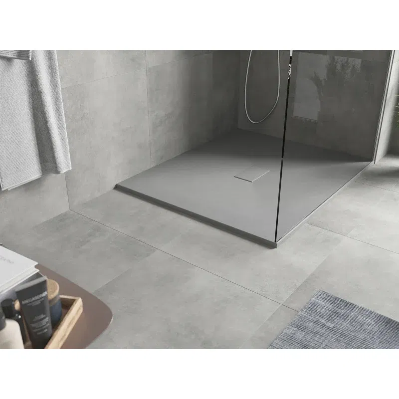 Mexen Hugo rectangular shower tray SMC 120 x 100 cm, grey - 42611012