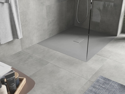 Mexen Hugo rectangular shower tray SMC 120 x 100 cm, gray - 42611012