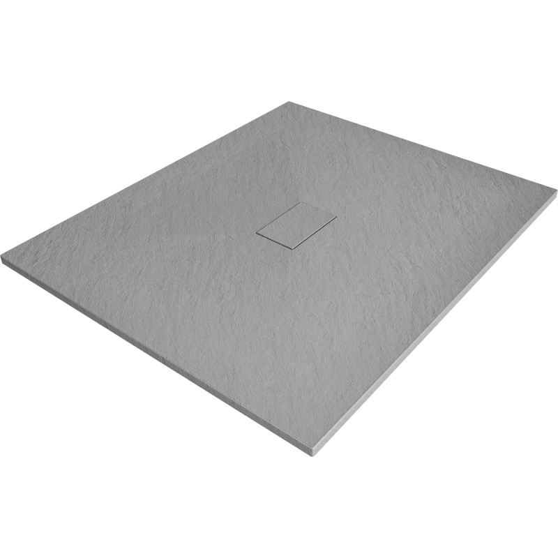 Mexen Hugo rectangular SMC shower tray 110 x 100 cm, gray - 42611011