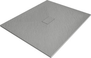Mexen Hugo Rectangular Shower Tray SMC 110 x 100 cm, Gray - 42611011