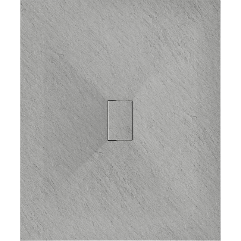 Mexen Hugo rectangular shower tray SMC 110 x 100 cm, grey - 42611011