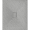 Mexen Hugo Rectangular Shower Tray SMC 110 x 100 cm, Gray - 42611011