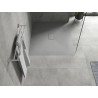 Mexen Hugo rectangular SMC shower tray 110 x 100 cm, gray - 42611011