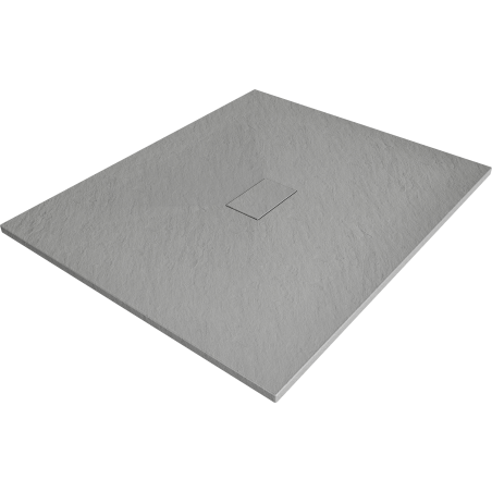 Mexen Hugo Rectangular Shower Tray SMC 140 x 100 cm, Gray - 42611014