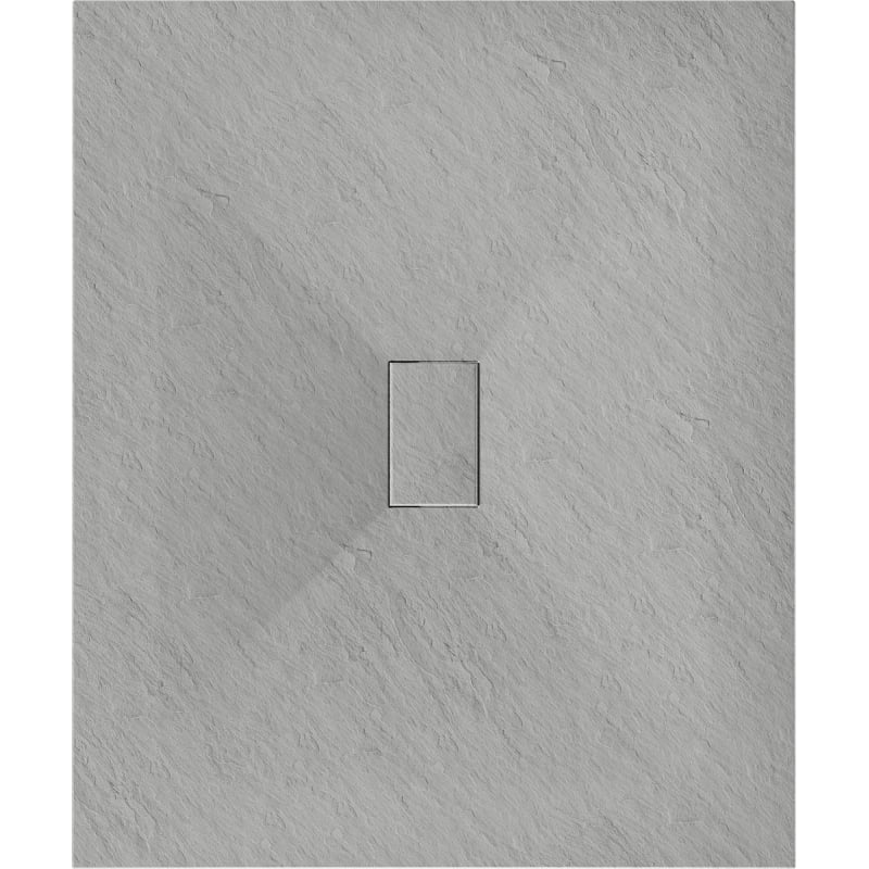 Mexen Hugo rectangular shower tray SMC 140 x 100 cm, gray - 42611014