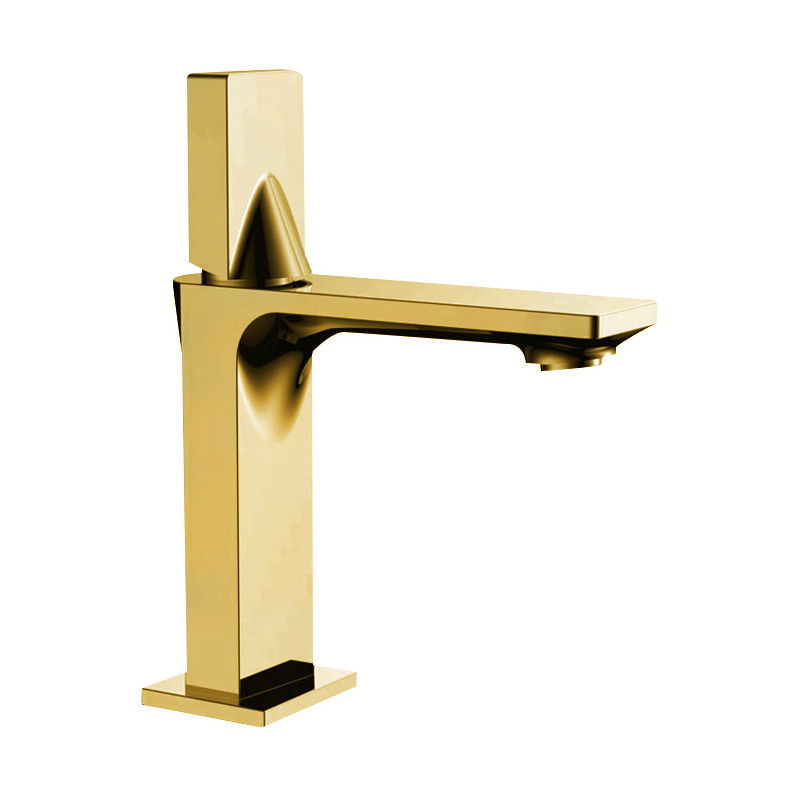 Mexen Crux washbasin mixer tap, Gold - 744400-50