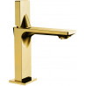 Mexen Crux washbasin faucet, gold - 744400-50