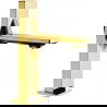 Mexen Crux washbasin mixer tap, Gold - 744400-50