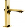 Mexen Crux washbasin tap, gold - 744400-50