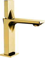 Mexen Crux washbasin faucet, gold - 744400-50