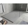 Mexen Hugo Rectangular Shower Tray SMC 170 x 100 cm, Gray - 42611017
