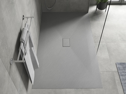 Mexen Hugo Rectangular Shower Tray SMC 170 x 100 cm, Gray - 42611017