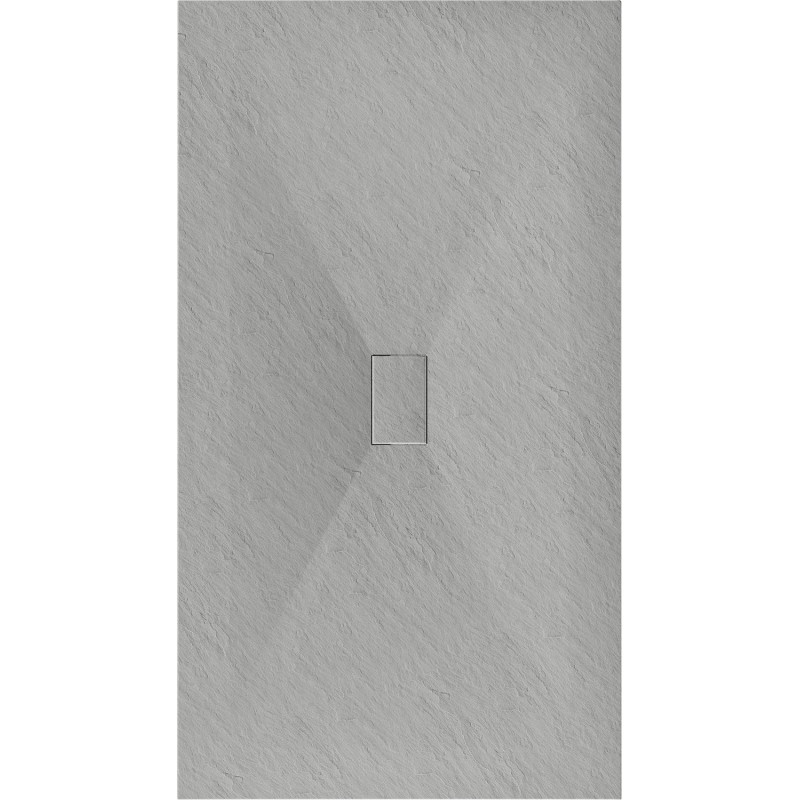 Mexen Hugo rectangular SMC shower tray 180 x 100 cm, gray - 42611018