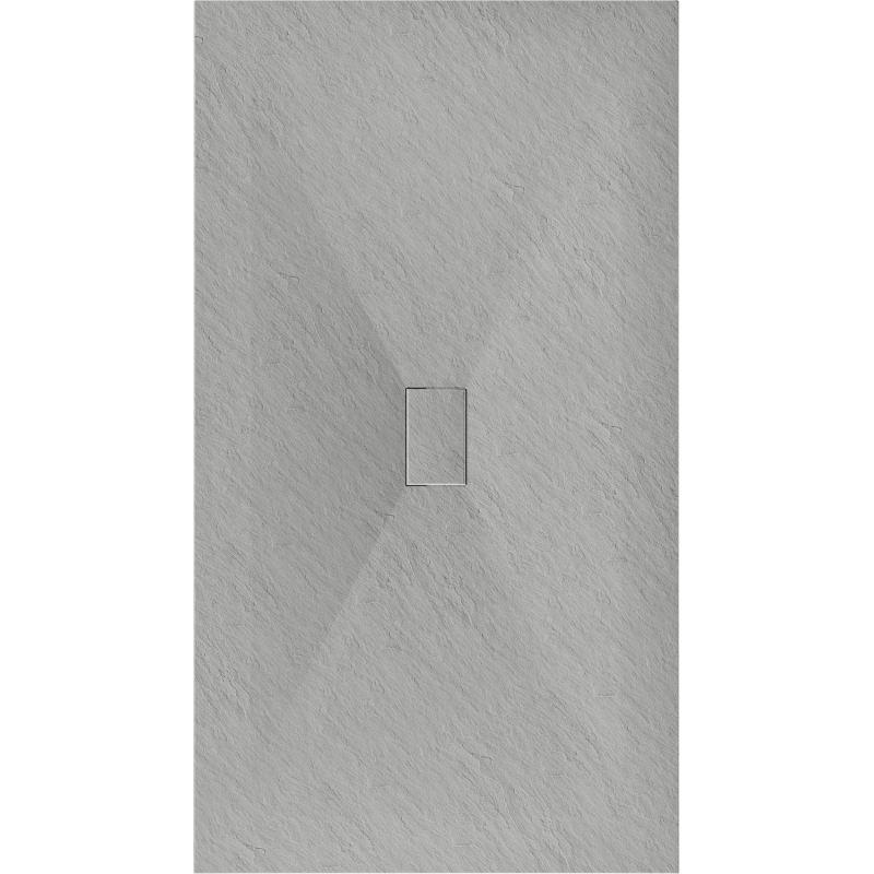 Mexen Hugo rectangular shower tray SMC 200 x 100 cm, grey - 42611020