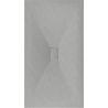 Mexen Hugo rectangular shower tray SMC 200 x 100 cm, gray - 42611020