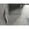 Mexen Hugo square SMC shower tray 100 x 100 cm, gray - 42611010