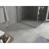 Mexen Hugo SMC Square Shower Tray 100 x 100 cm, Gray - 42611010