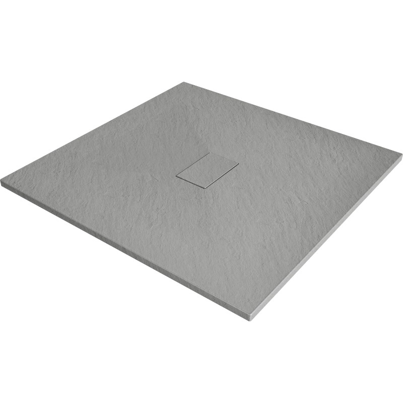 Mexen Hugo SMC Square Shower Tray 100 x 100 cm, Gray - 42611010