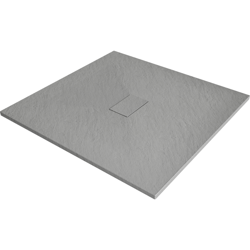 Mexen Hugo SMC Square Shower Tray 100 x 100 cm, Grey - 42611010