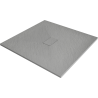 Mexen Hugo SMC Square Shower Tray 100 x 100 cm, Gray - 42611010